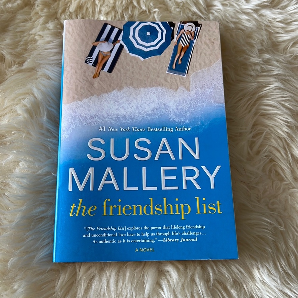 The Friendship List - Susan Mallery